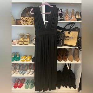 Black Summer Gown